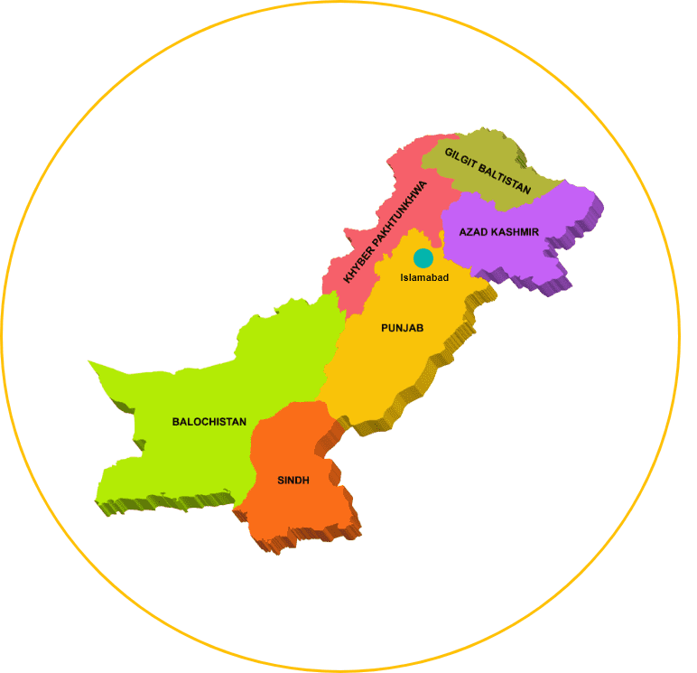 Pakistan Map